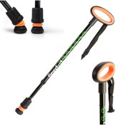 Resim FLEXYFOOT Oval Başlı Baston (SİYAH) 
