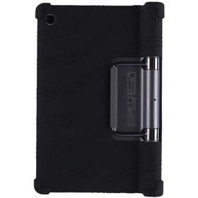 Resim Microcase Lenovo Yoga Tab 11 Yt-j706f 11 Inch Silikon Kılıf - Siyah 