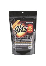 Resim Ghs Usa Bomers 09 Elektro Gitar Teli 5 Takım Birden-5 Li Set 