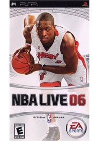 Resim NBA Live 06 - Sony PSp Oyun (2.El) 