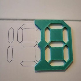 Resim 3 Adet DIY Numaralı Boyama Şablonları ve Şekil Kalıpları - Boyama Numaraları Sistemleri, Suluboya, Kaligrafi ve Scrapbooking için Uyumlu - Sanat, Duvar Dekoru, Temalı Aktiviteler için Şablonlar 