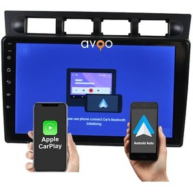 Resim Kia Picanto 2004-2008 9 inç 6-128 GB PRO Android Carplay Multimedya 
