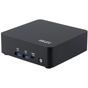 Resim MSI CUBI NUC AI 1UMG-005EU Ultra 7-155H 16 GB 1 TB SSD W11P Mini Bilgisayar 