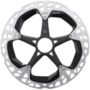 Resim Shimano Rt-em910 Icetech Freeza Center Lock Rotor 203mme-bike De Siyah - Kırmızı 