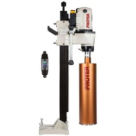 Resim Proter Pr 3200 S 3200 W Standart Sehpa Karot Makinesi 