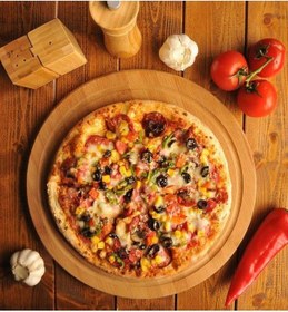 Resim Bambum Errica - Yuvarlak Sunum Tabağı B2256 BAMBUM/B2256 