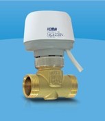 Resim Ayvaz Icma İki Yollu Motorlu Vana On/off 1/2'' 230 V 