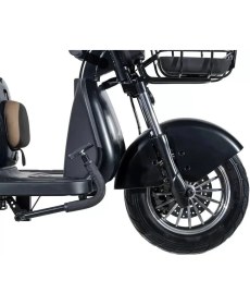 Resim Zlin Motors - Luna 3 Tekerli Elektrikli Moped - 2025 Model 