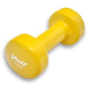 Resim Voıt Db107 Dıppıng Dumbell 3Kg Sarı Pilates Sarı 
