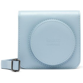 Resim Instax SQ1 Buz Mavi Deri Çanta 