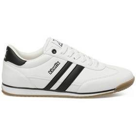 Resim Kinetix Halley Pu 5pr Beyaz Erkek Sneaker 000000000102020019 Beyaz-sıyah-camel 