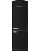 Resim Teka RBF 78615 RTR 341 LT No-Frost Kombi Tipi Retro Buzdolabı 