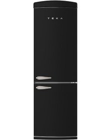 Resim Teka RBF 78615 RTR 341 LT No-Frost Kombi Tipi Retro Buzdolabı 