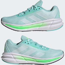 Resim adidas JQ5068 Questar 3 W Kadın Koşu Ayakkabısı Yeşil | Unisex 