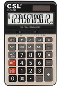 Resim Csl Cs-ax-120 12 Hane Masa Tipi Hesap Makinesi Diğer 