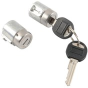 Resim Chevrolet / Gmc Araba Dış Kapı Kolu Ön Kilit Silindiri 2 Anahtarlı 1 Çift 