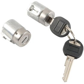 Resim Chevrolet / Gmc Araba Dış Kapı Kolu Ön Kilit Silindiri 2 Anahtarlı 1 Çift 