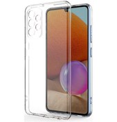 Resim Adige Samsung Galaxy Uyumlu A23 Kılıf Kamera Korumalı Süper Silikon 