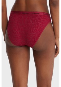 Resim Calvin Klein Bayan Külot 000qd5069e 325 Kırmızı-siyah-pudra Kırmızı-siyah-pudra 
