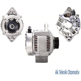 Resim Alternator 12V 80A Corolla Uyumlu Daihatsi 97>> 504625953 