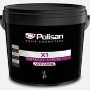 Resim Polisan Beyaz 15 Litre X1 Anti Aging Kokusuz Parlak Ahşap ve Metal Boyası (26400012200) 