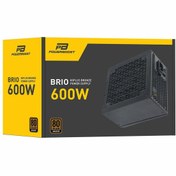 Resim Power Boost PowerBoost Brio BST-ATX600BEU 600W 80+ Bronz Güç Kaynağı 