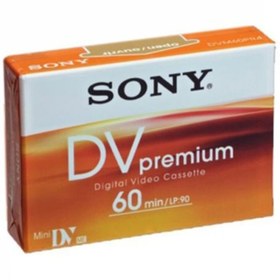 Resim Sony Mini Dv Kamera Kaseti Dvm 60pr4je 5 Adet 