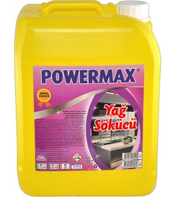 Resim powermax Yağ Sökücü 5 Lt 
