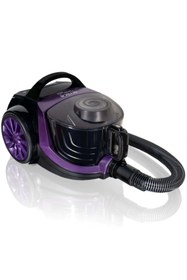 Resim Arnica Yüksek Performanslı Toz Torbasız Elektrikli Süpürge - Turbo Fırça, 2.5L Hazne, Mor 750W 