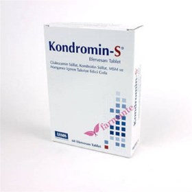 Resim Kondromin S Calcium 60 Efervesan Tablet 