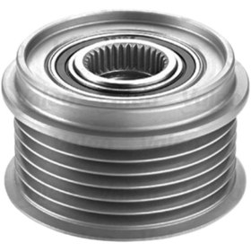 Resim Kraftvoll INA 535 0077 10-ŞARJ DİNAMO KASNAĞI-93 743 440-ANTARA-CAPTIVA-LACETTI-W638 LLW-LMN-Z20DMH-OM601 