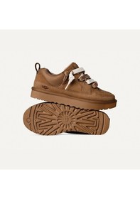 Resim Sneaker Günlük Kadın 1168890 Ugg W Lo Lowmel Chestnut Taba Chestnut 