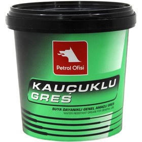 Resim Petrol Ofisi Kauçuklu Gres Kalsiyum Esaslı Otomotiv Gresi 900 G 