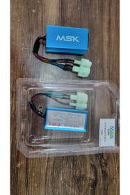 Resim MSK Scooter 50 80 Performans Beyin Hız Attırrıcılı Enjeksiyonlu Modellere Olmaz 