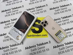 Resim Apple iPhone 16 Pro Max İkinci El YD | 256 GB | Çöl Titanyum İkinci El 3 AYLIK HATASIZ İPHONE 16 PRO MAX 256 GB ÇÖL AKDENİZ 2