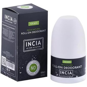 Resim Incia Doğal Roll-on Deodorant For Men 50 ml 