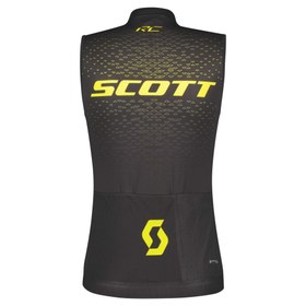 Resim SCOTT RC PRO WO KOLSUZ FORMA BLACK/SULPHUR YELLOW/L 