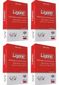 Resim Ligone Beta Glucan 30 Kapsül 4X 