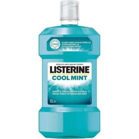 Resim Listerine Ağız Suyu Cool Mint 1000ml 