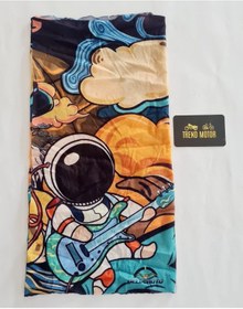 Resim Buff Maske Bandana Galaxy - Motosiklet Atv Bisiklet 