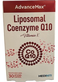 Resim Advancemax Lipozomal Koenzim Q10 30 Kapsül 8684375607563 