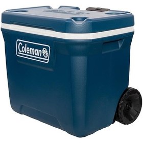 Resim Coleman Xtreme Cooler Wheeled 50 Qt Tekerlekli Soğutucu Buzluk 47 Lt Lacivert 