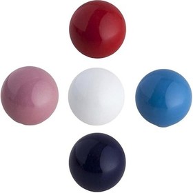 Resim Eymenyapimarket Tomurcuk Porselen Top Düğme Çocuk Odası Kulp Çap : 30 Mm 