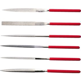 Resim Ceta Form J76-R06 6 Parça Elmas Eğe Takımı 