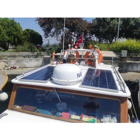 Resim 2 205 410 Watt 24 Volt Marin Güneş Paneli Seti 