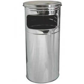 Resim Avrupa Tedarik Kolon Tipi Paslanmaz Küllük 34 Litre 304 Kalite 