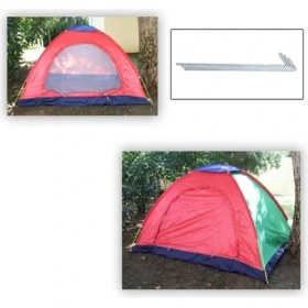 Resim Kolay Kurulumlu Kamp Çadırı 3 - 4 Kişilik -Taşıma Çantalı 