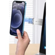 Resim M17 Magnetli Ayarlı Metal STAND-(5796) 