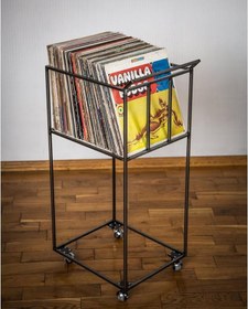 Resim Metal Organizer Sepet Dekoratif Plak Düzenleyici Boyasız 