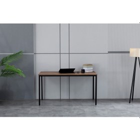 Resim Arpelia Çalışma Masası 140 x 80 x 75 CM Siyah - Richmond Siyah 